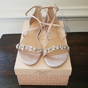 Ivory Bridal Sandals